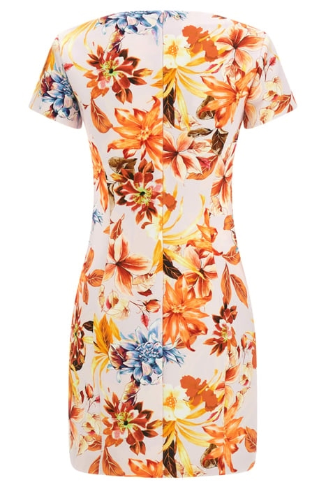 GUESS ECO RIDA DRESS SUNSET GARDEN 5