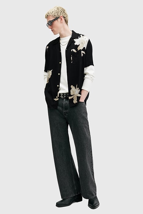 LACHAISE SS SHIRT JET BLACK 3