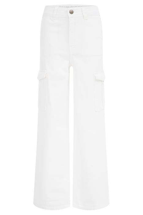 CARGO PANTS WHITE 3