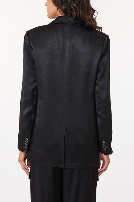 SATIN BLAZER BLACK NIGHT 2