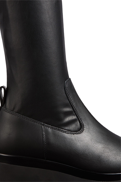 ZOE PU LEATHER STRETCH BLACK 4