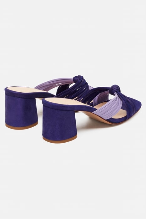 MONICA KNOT MULE PURPLE 3