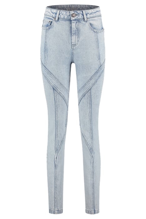 BELLFLOWER LIGHT BLUE SKINNY JEANS LIGHT BLUE 1