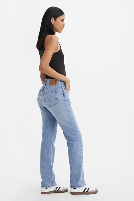 501 STRAIGHT JEANS BLUE 4