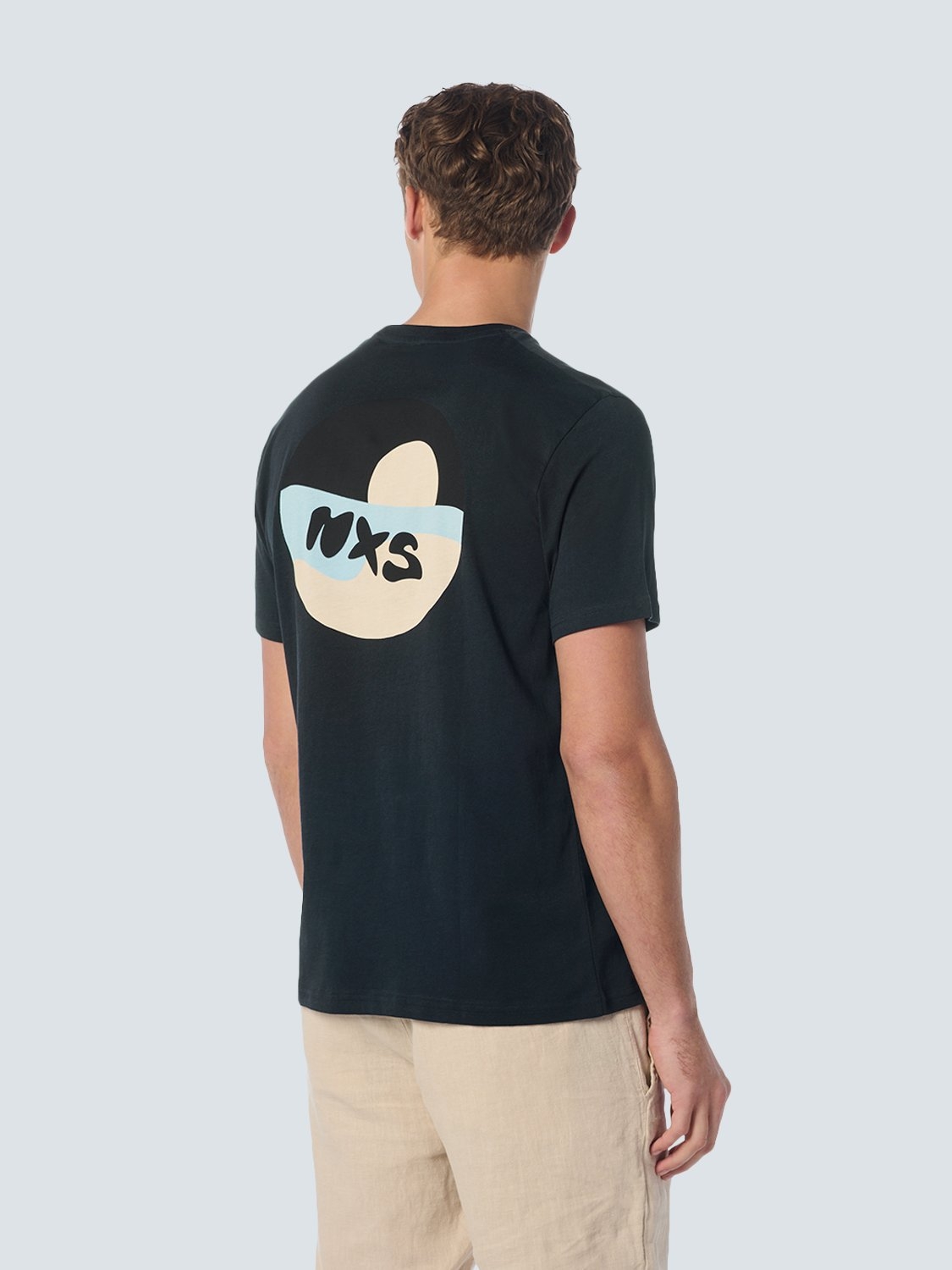 T-SHIRT CREWNECK PRINT NIGHT 2