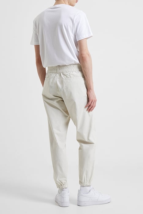 MILITARY COTTON TAPERED CHINO WHITE 3