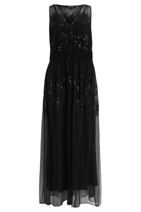 ROBYN EMB DRESS BLACK 3