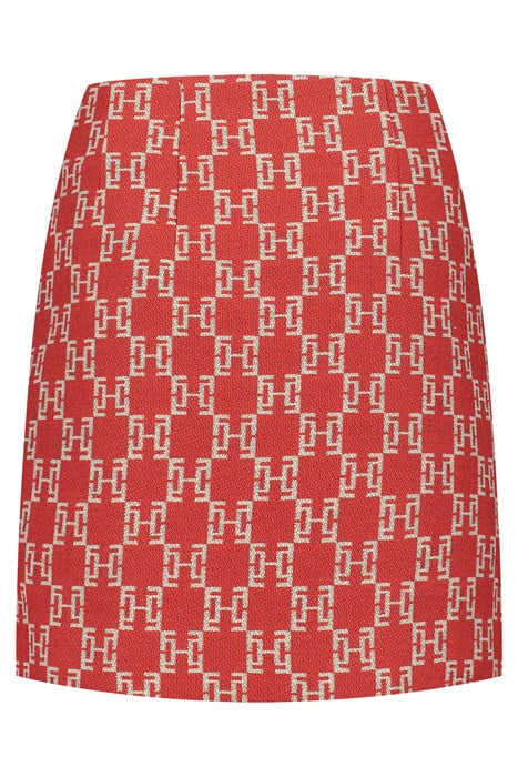 ASHLEE SKIRT HIBISCUS 3