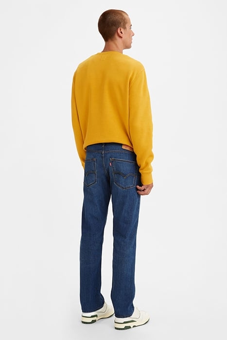 502 STRAIGHT JEANS BLUE 2