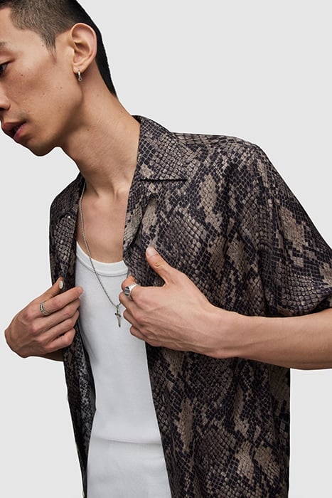 RATTLE SS SHIRT BLACK 6