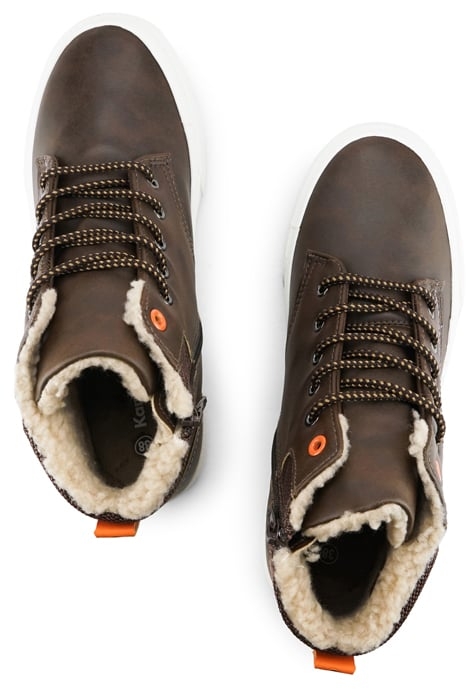 SUPER SHOES - KAVU X DK BROWN/ORANGE 2