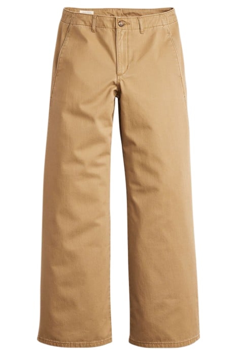 XL WIDE-LEG & FLARED JEANS PANT BEIGE 4