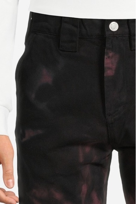 AFFXWRKS – CREASE-DYE DUTY PANT BLACK 4