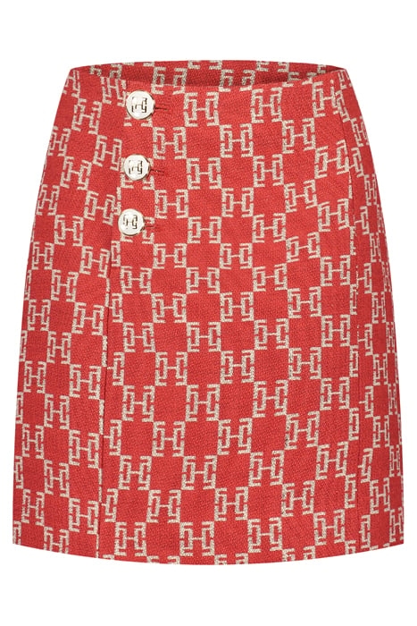 ASHLEE SKIRT HIBISCUS 2