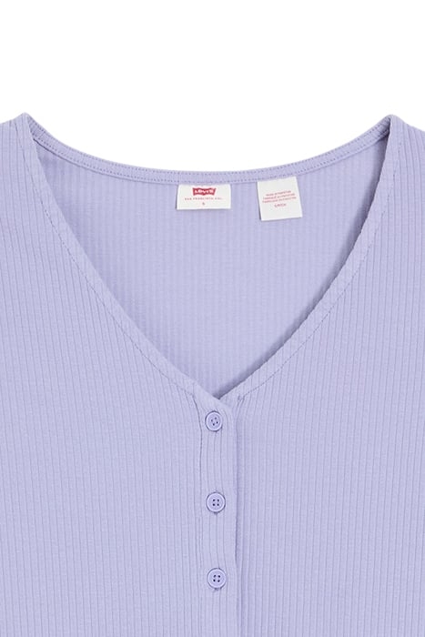 MUSE BUTTON-DOWN SHIRT LAVENDER 2