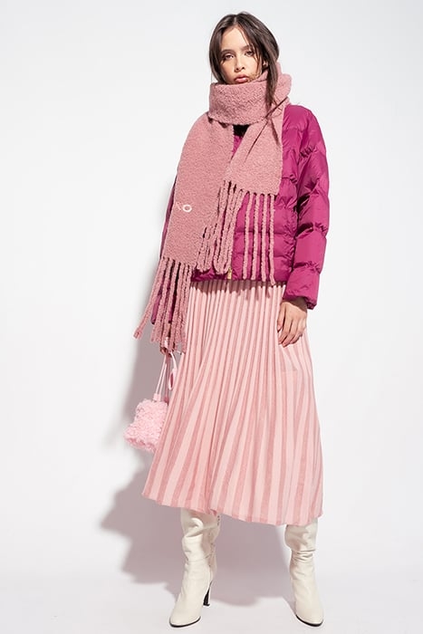 REINA SCARF RADIANT MAUVE 4