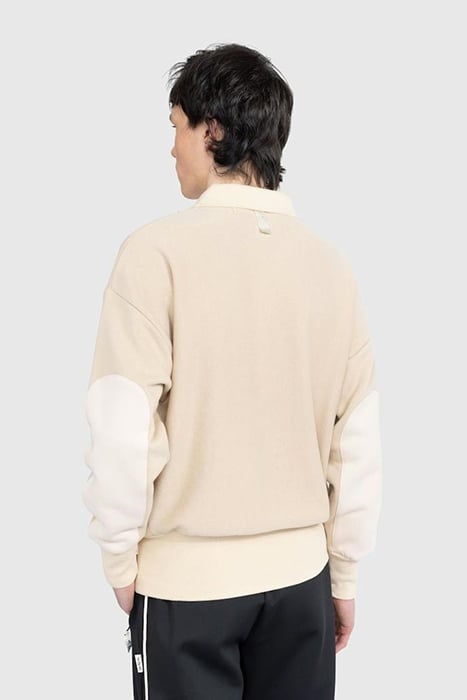 ABC. – TRI-TONE QUARTER ZIP SWEATSHIRT 3