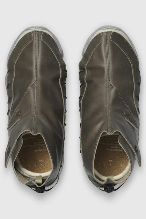 RANRA X SALOMON – SKOR RANRA BLEACHED SAND/ALFALFA/SLATE GRE 3