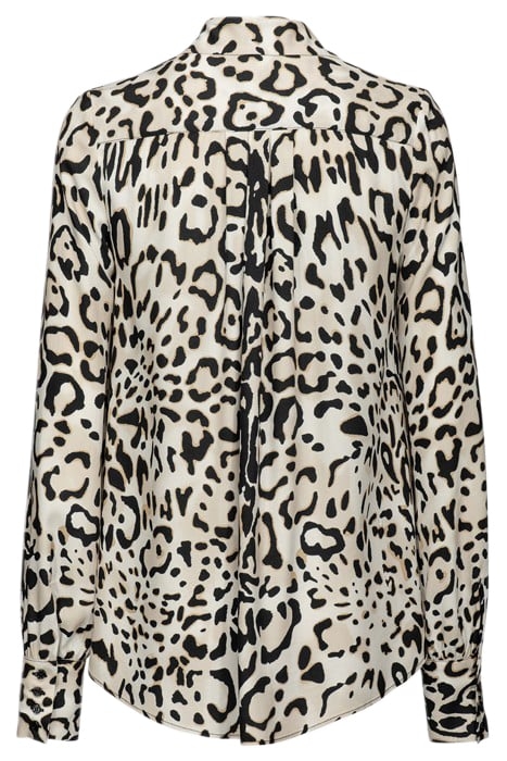 BEATRICE BLOUSE ECRU/BLACK 3