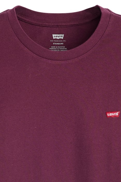 SS BASIC T-SHIRT RED 4