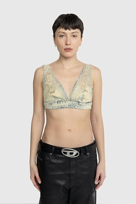 DIESEL – DE-JANYS-FSC DENIM TOP LIGHT BLUE 1