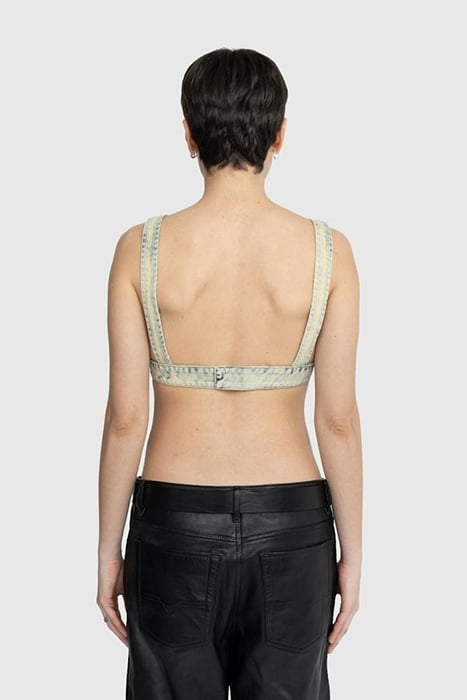 DIESEL – DE-JANYS-FSC DENIM TOP LIGHT BLUE 3