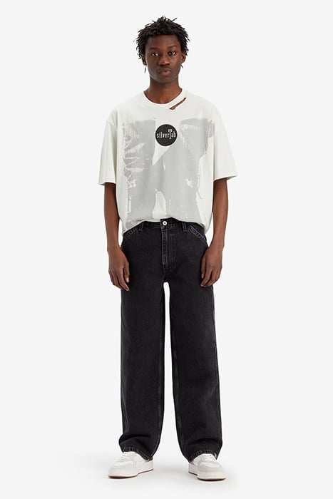 SILVERTAB STRAIGHT JEANS GREY 1