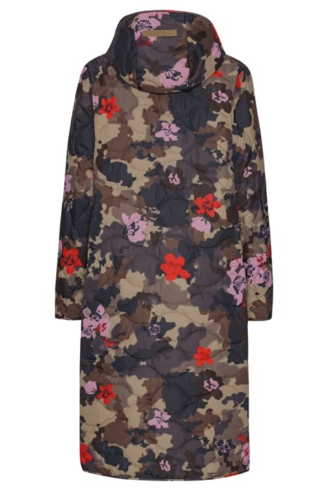 QUILTED05P QUILT FLORAL CAMO 4