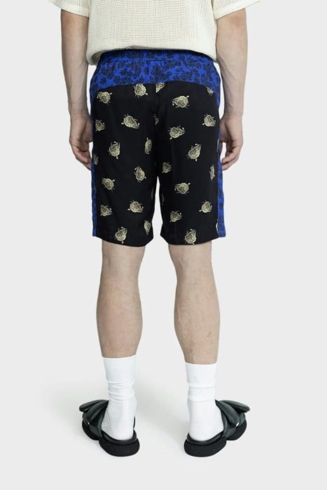 DRIES VAN NOTEN – PARCHER SHORT PANTS BOTTLE 2