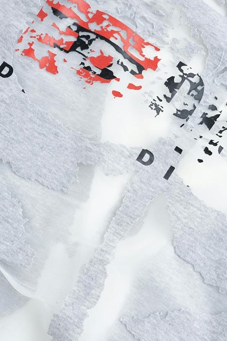 DIESEL – T-ERME T-SHIRT GREY 5