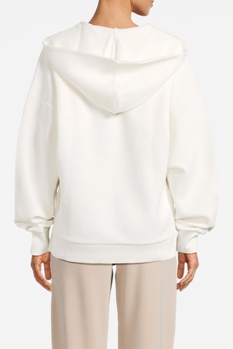 MOON CLASSIC HOODIE MARSHMELLOW 2