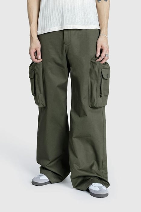 WINNIE NEW YORK – GABRIEL CARGO FOREST GREEN 1