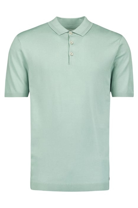 PULLOVER SHORT SLEEVE POLO BUTTON SOLID MINT 4