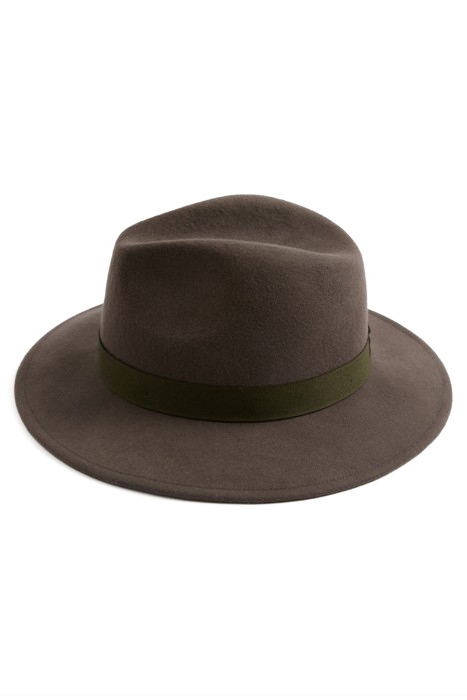 FELT TRILBY GREY 1