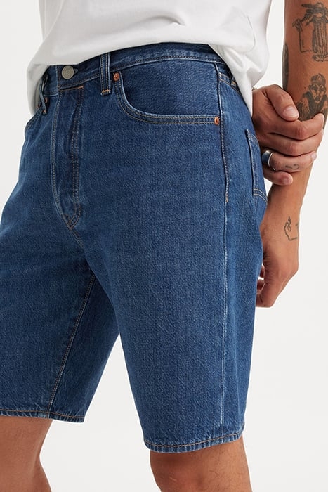 501 DENIM SHORT BLUE 7