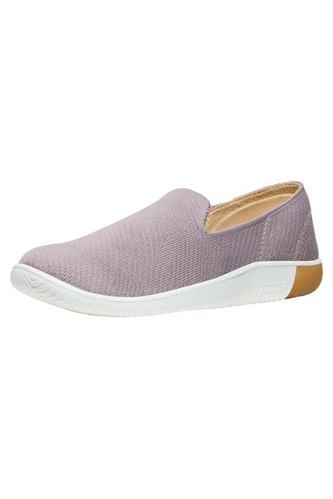 KNX KNIT SLIP-ON TOADSTOOL/CAMEO ROSE 6