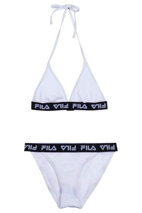 SPLIT TRIANGLE BIKINI BRIGHT WHITE 1