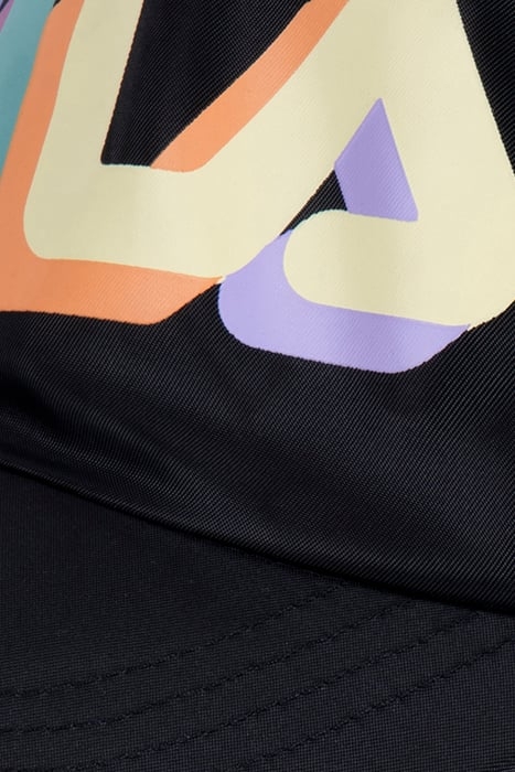 BESUKI 5 PANEL CAP STREET BLACK 4