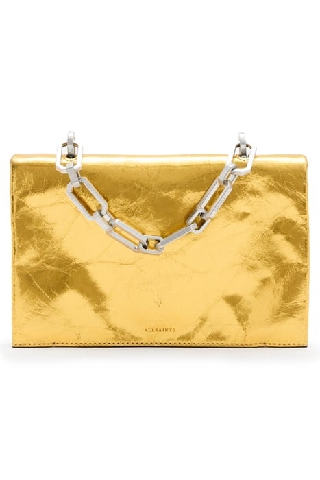 YUA CLUTCH WARM GOLD 1