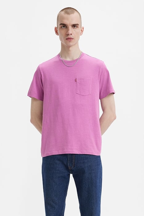 SS BASIC T-SHIRT PINK 1