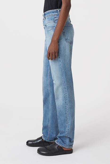 STYLE NAME STRAIGHT-X JEANS MID BLUE 5