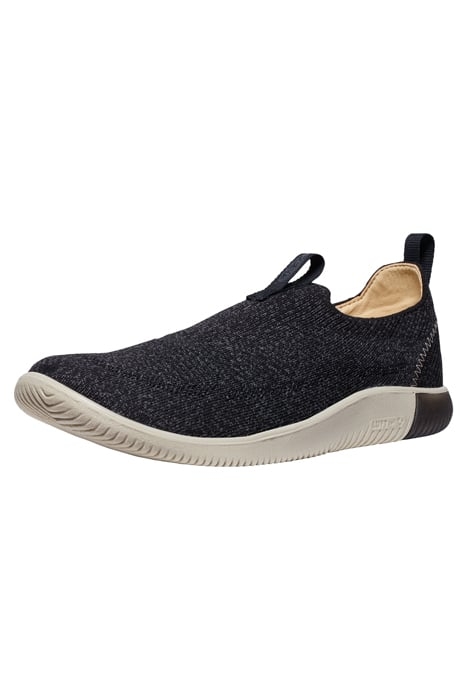 KNX KNIT SLIP-ON BLACK/MAGNET 6