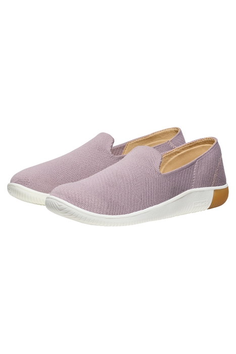 KNX KNIT SLIP-ON TOADSTOOL/CAMEO ROSE 2