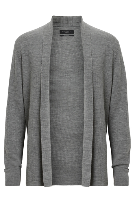 MODE MERINO OPEN CAR CARTER GREY 4