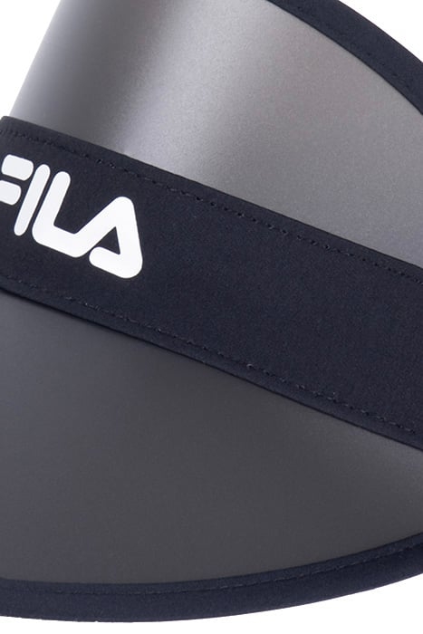 FILA PLASTIC VISOR BLACK 3