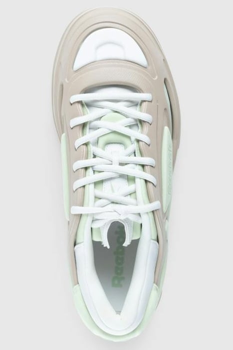 REEBOK – CLUB C FWD BEIGE/LIGHT GREEN 3