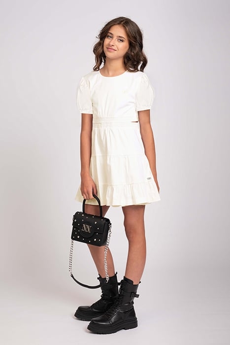 KIRA DRESS OFF WHITE 1