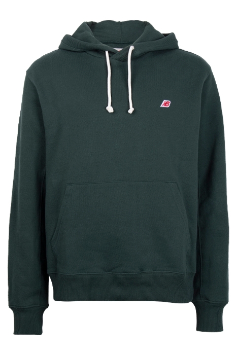 NEW BALANCE – MT21540 MADE IN USA HOODIE GREEN 1
