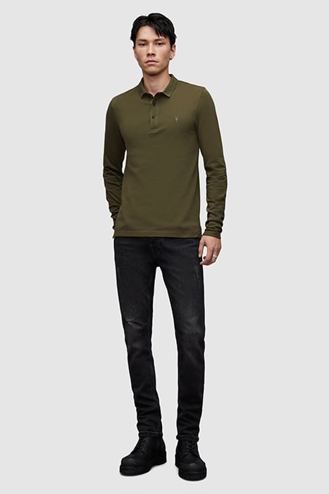 REFORM LS POLO SORGHUM GREEN 3