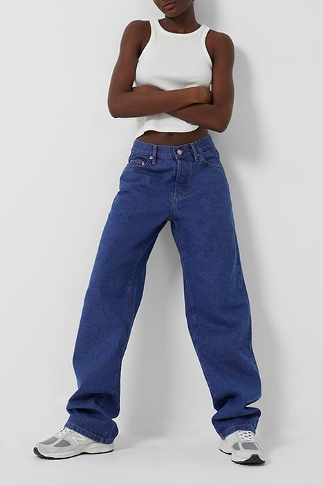 PF RECYCLD DENM 90S LOOSE JEAN BLUE 1